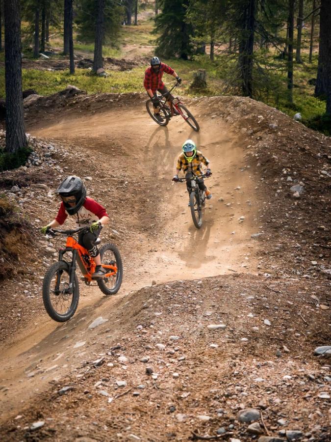 Ski-Inn Aurinkorinne Ruka Luaran gambar