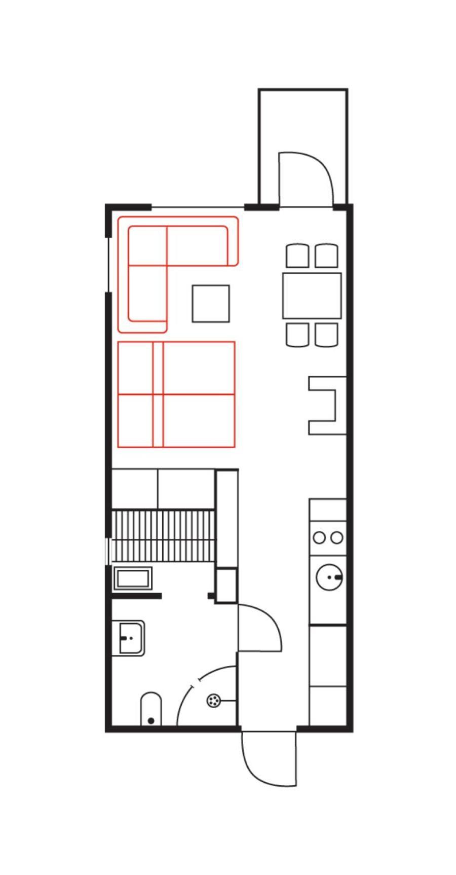 Ski-Inn Aurinkorinne Ruka Luaran gambar
